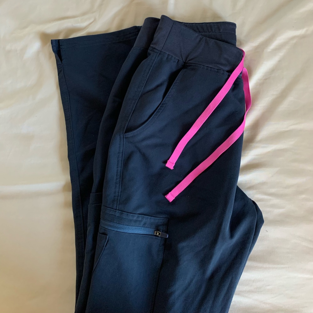 FIGS Night Sky High Waisted Yola Skinny 2.0